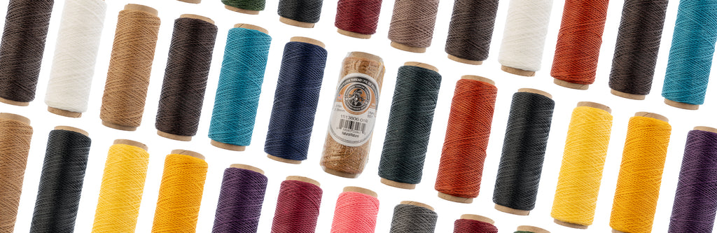 Waxed Polyester Thread