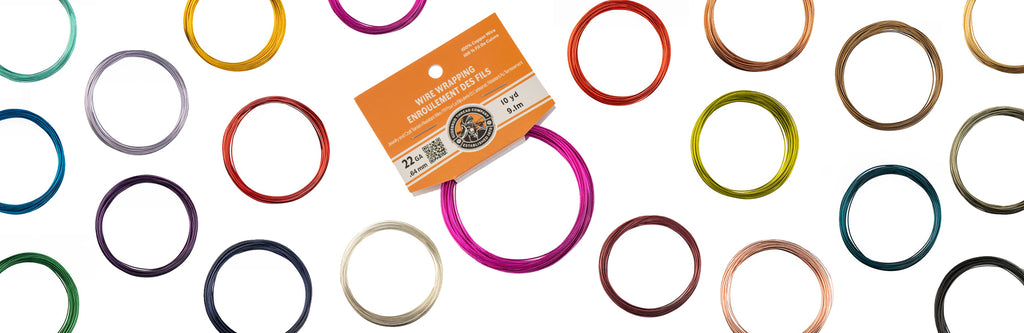 Colored Copper Wire