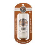 Waxed Polyester Thread Spool 3ply - 500ft - 0.38mm - White