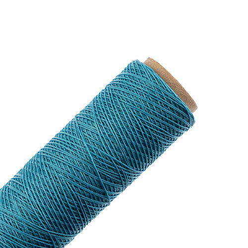 Turqoise Rinata Thread Waxed Polyester Thread Spool 3ply - 500ft - 0.38mm - Turquoise ...