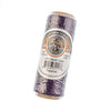 Waxed Polyester Thread Spool 3ply - 500ft - 0.38mm - Purple