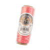 Waxed Polyester Thread Spool 3ply - 500ft - 0.38mm - Pink