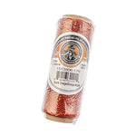 Waxed Polyester Thread Spool 3ply - 500ft - 0.38mm - Burnt Orange