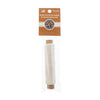 Waxed Polyester Thread Bobbin 3 Ply - 75ft - 0.38mm  -  White