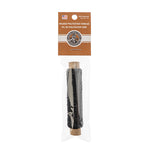 Waxed Polyester Thread Bobbin 3 Ply - 75ft - 0.38mm  -  Black