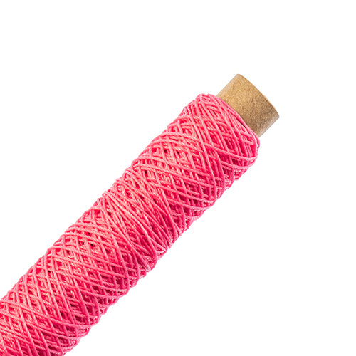 Pink Thread Bobbin Waxed Polyester Thread Bobbin 3 Ply - 75ft - 0.38mm - Pink ...