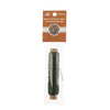 Waxed Polyester Thread Bobbin 3 Ply - 75ft - 0.38mm  -  Olive