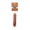 Waxed Polyester Thread Bobbin 3 Ply - 75ft - 0.38mm  - Burnt Orange
