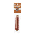 Waxed Polyester Thread Bobbin 3 Ply - 75ft - 0.38mm  - Burnt Orange