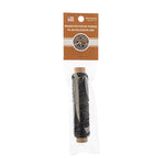 Waxed Polyester Thread Bobbin 3 Ply - 75ft - 0.38mm  - Charcoal