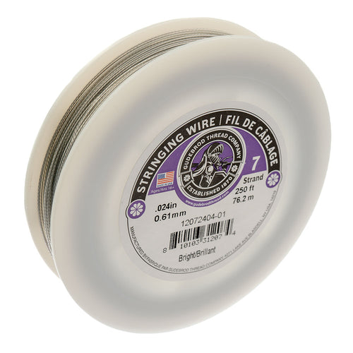 Stringing Wire – gudebrodthread.com