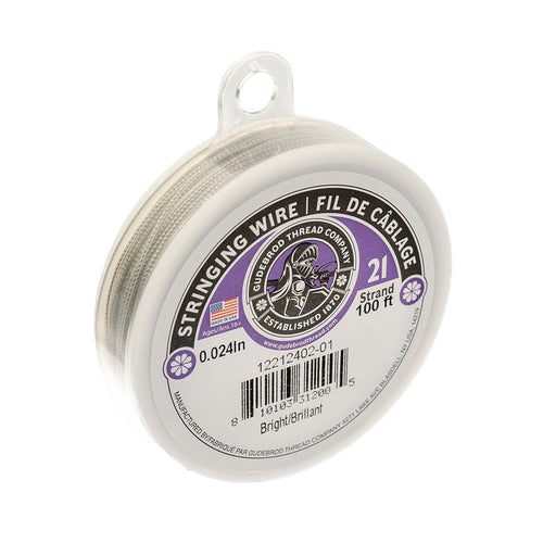 Stringing Wire – gudebrodthread.com
