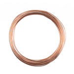 Colored Copper Wire Wrapping Tarnish Resistant -  Rose Gold