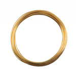 Colored Copper Wire Wrapping Tarnish Resistant - Gold