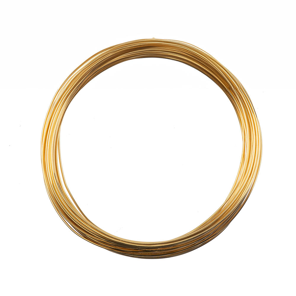Copper Wire Gold Rapping Colored Copper Wire Wrapping Tarnish Resistant - Gold – gudebrodthread.com