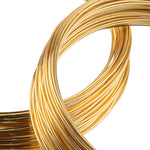 Colored Copper Wire Wrapping Tarnish Resistant - Gold