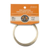 Colored Copper Wire Wrapping Tarnish Resistant - Silver Plated
