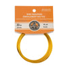 Colored Copper Wire Wrapping Tarnish Resistant  - Yellow