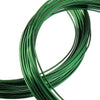 Colored Copper Wire Wrapping Tarnish Resistant - Green