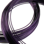 Colored Copper Wire Wrapping Tarnish Resistant - Purple
