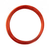 Colored Copper Wire Wrapping Tarnish Resistant - Orange