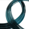 Colored Copper Wire Wrapping Tarnish Resistant - Teal