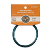 Colored Copper Wire Wrapping Tarnish Resistant - Teal