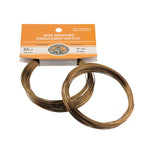 Colored Copper Wire Wrapping Tarnish Resistant - Gunmetal