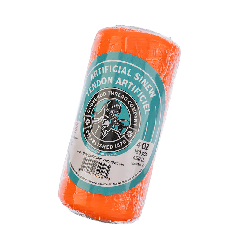 Artificial Sinew 4 OZ - Neon Orange