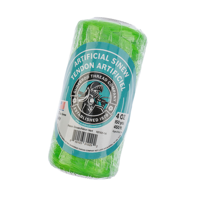 Artificial Sinew 4 OZ - Neon Green