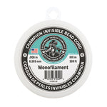 Champion Invisible Bead Cord Monofilament - .008 (0.203mm) diameter 100m (328ft)