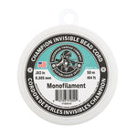 Champion Invisible Bead Cord Monofilament - .012 (.305mm) diameter 50m (164ft)
