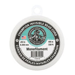 Champion Invisible Bead Cord Monofilament - .012 (.305mm) diameter 100m (328ft)