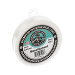 Champion Invisible Bead Cord Monofilament - .012 (.305mm) diameter 200m (656ft)